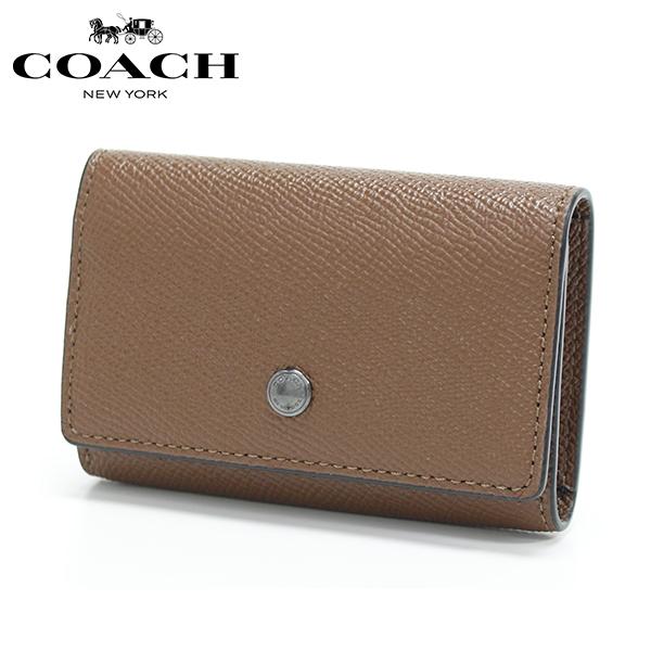 コーチ キーケース メンズ Coach Key Case キーケース ダークサドル ライトブラウン F Nicwh 送料無料 の通販はau Pay マーケット Mkcollection