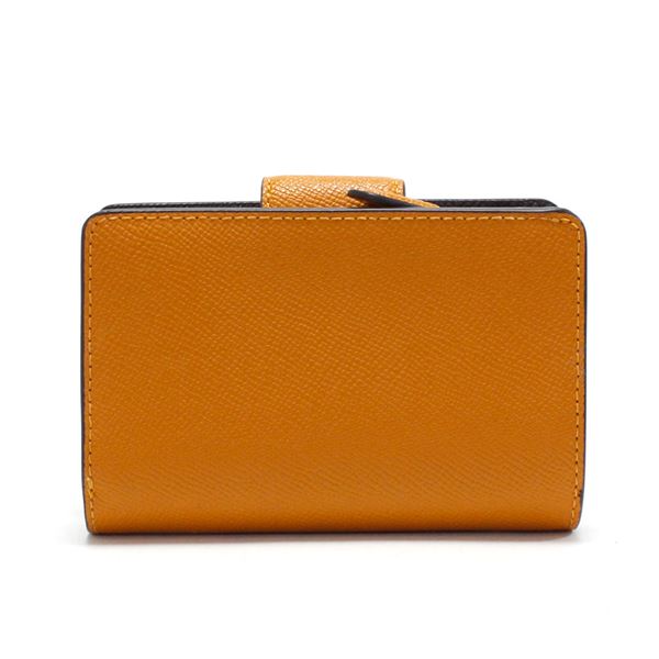 コーチ 二つ折り財布 レディース Coach Wallet ラグジュアリー クロスグレーン レザー バタースカッチ 6390 Imlr0 送料無料の通販はau Pay マーケット Mkcollection
