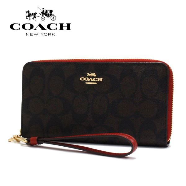 スプリングセール コーチ 長財布 レディース COACH Wallet