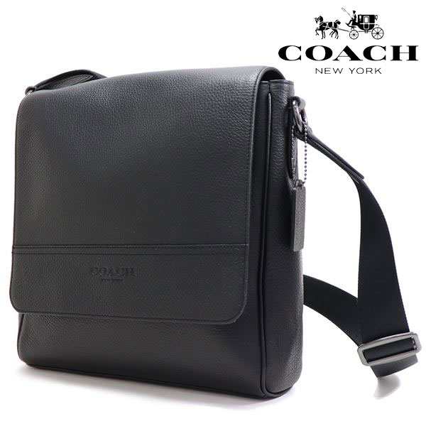 オータムセール コーチ ショルダーバッグ メンズ COACH ブラック 4007 QB/BK