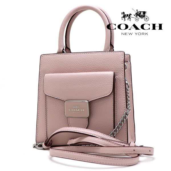 ポイント超超祭 コーチ ショルダーバッグ レディース COACH 2Way ハンドバッグ アイスピンク C6778 SVNBA｜au PAY マーケット