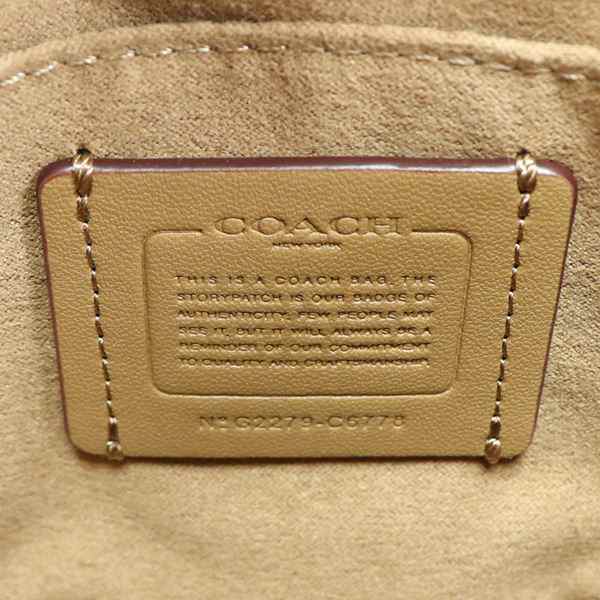 ポイント超超祭 コーチ ショルダーバッグ レディース COACH 2Way