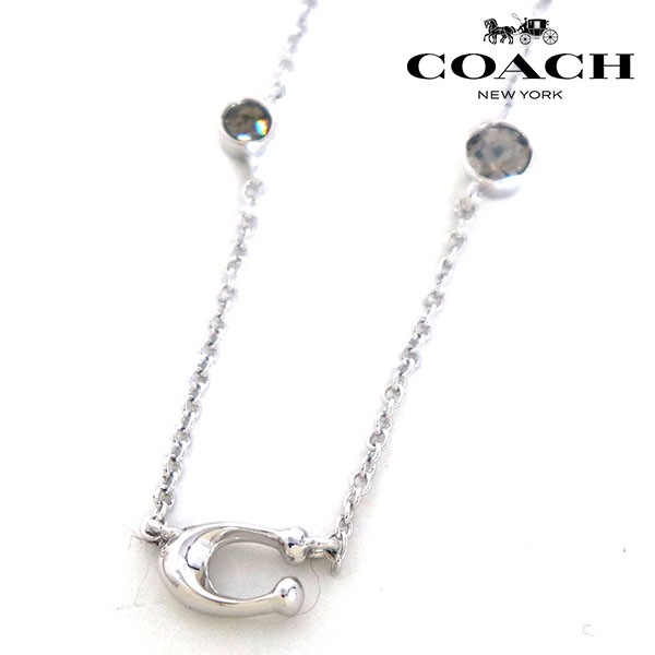 オータムセール コーチ ネックレス レディース COACH アクセサリー C9448 ABJ