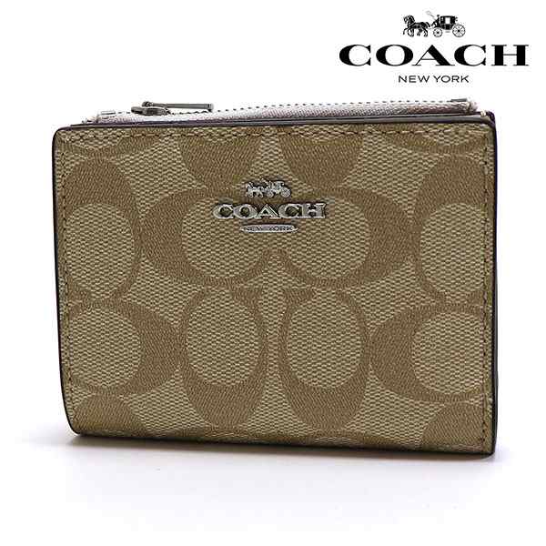 コーチ 二つ折り財布 レディース COACH Wallet シグネチャー