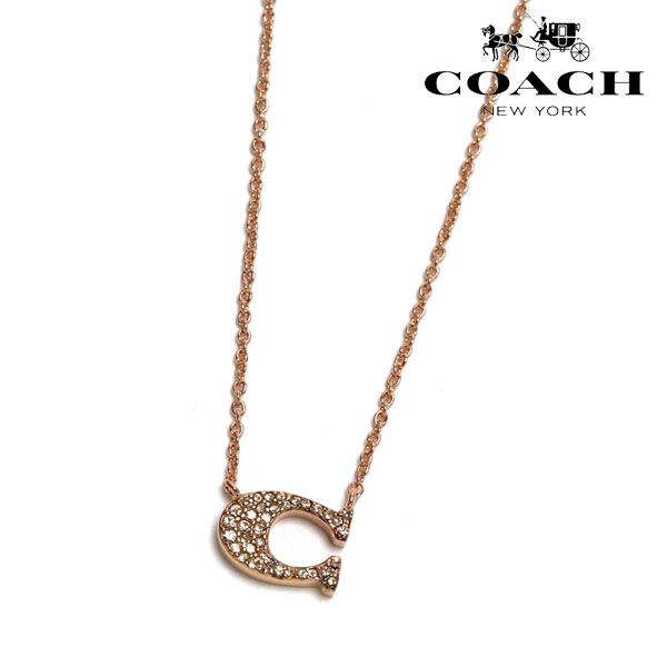 コーチ ネックレス レディース COACH アクセサリー 91433 RGD