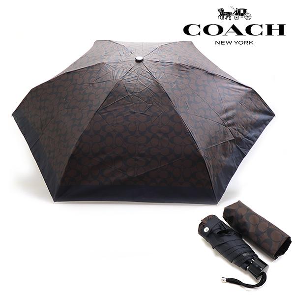 フェブラリーセール コーチ 折りたたみ傘 レディース COACH Umbrella 日傘・雨傘両用 C4322 IMAA8  ギフトラッピング無料の通販は 6,330円