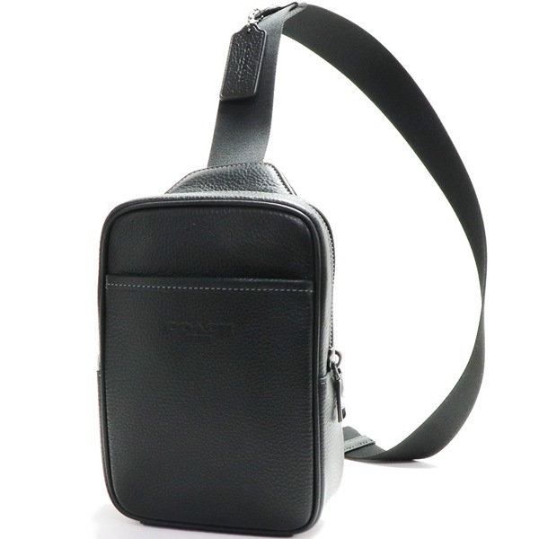 コーチ ボディバッグ メンズ COACH ブラック CC066 QB/BK