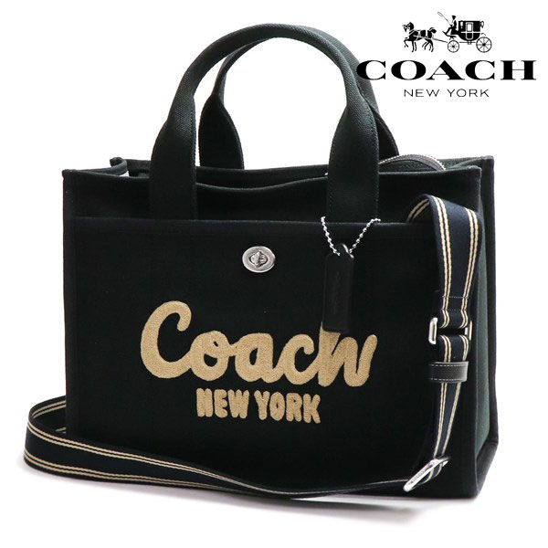 コーチ トートバッグ レディース COACH 2Way ショルダーバッグ ブラック CP158 LHBLK 34,800円