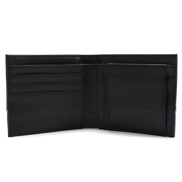 ディーゼル 二つ折り財布 メンズ DIESEL Wallet ブラック X08441 PS167