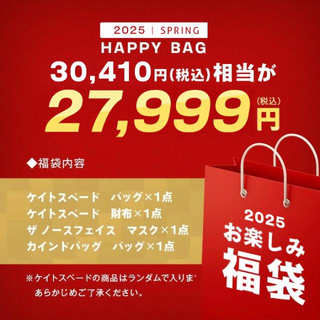 新春福袋 ケイトスペード 福袋 バッグ 財布 4点セット Kate Spade + 