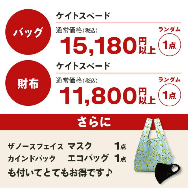 新春福袋 ケイトスペード 福袋 バッグ 財布 4点セット Kate Spade + 