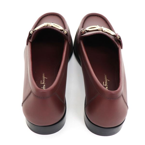 フェラガモ ローファー レディース S.FERRAGAMO 展示品商品 ワイン 