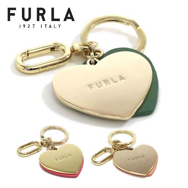 ポイント倍々キャンペーン開催中！ フルラ キーホルダー レディース FURLA key ring キーチャーム VENUS KEYRING HEART  ハート RZ73VN0 B｜au PAY マーケット