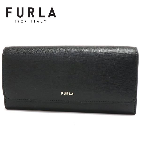 オータムセール フルラ 長財布 レディース FURLA Wallet 折りたたみ BABYLON バビロン ブラック PCY2UNO B30000 O6000