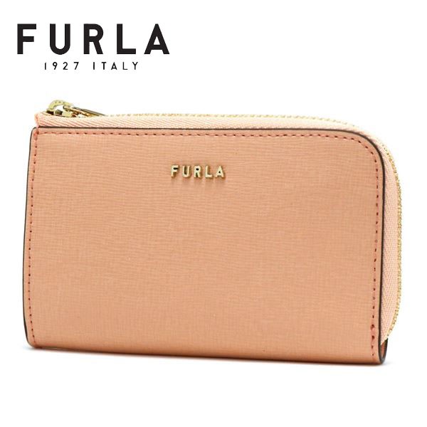 新品 フルラ FURLA キーケース バビロン KEYCASE イエロー 黄色 - キー