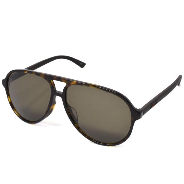 グッチ サングラス メンズ アジアンフィット GUCCI Sunglasses アイウェア GG0423SA-002