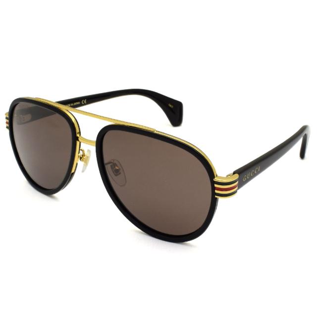 グッチ サングラス メンズ レディース GUCCI Sunglasses アイウェア GG0447S-003