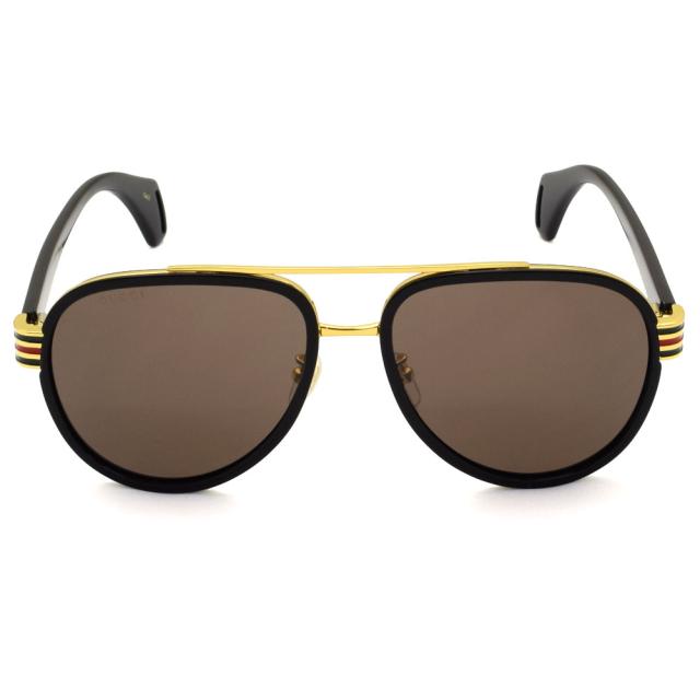 グッチ サングラス メンズ レディース GUCCI Sunglasses アイウェア GG0447S-003_1