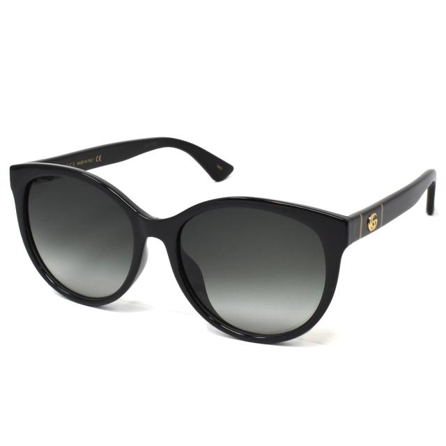 グッチ サングラス メンズ レディース アジアンフィット GUCCI Sunglasses アイウェア GG0636SK-001