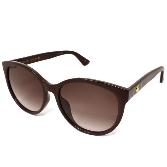 グッチ サングラス メンズ レディース アジアンフィット GUCCI Sunglasses アイウェア GG0636SK-003