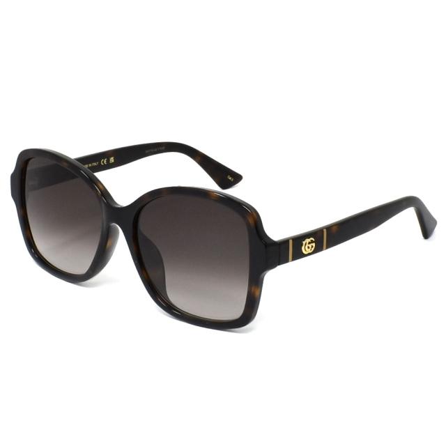 グッチ サングラス メンズ レディースアジアンフィット GUCCI Sunglasses アイウェア GG0765SA-003