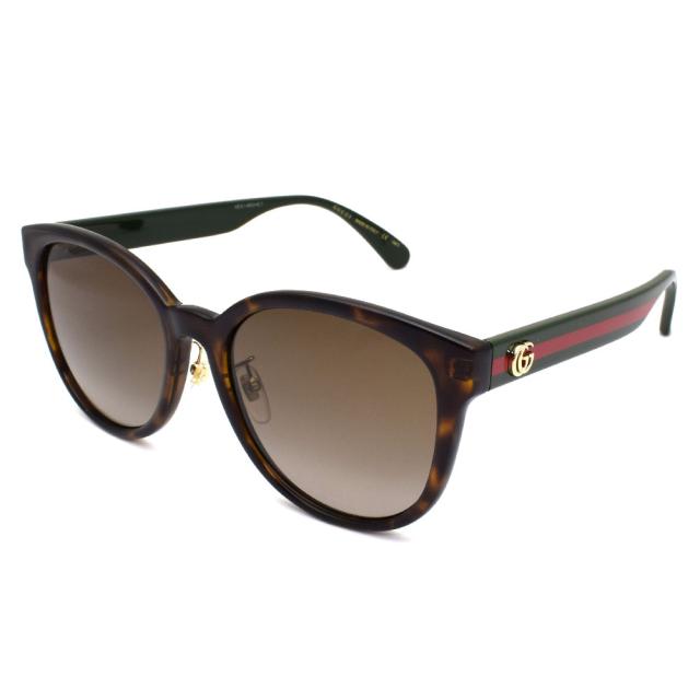 グッチ サングラス メンズ レディース アジアンフィット GUCCISunglassesアイウェアGG0854SK-003