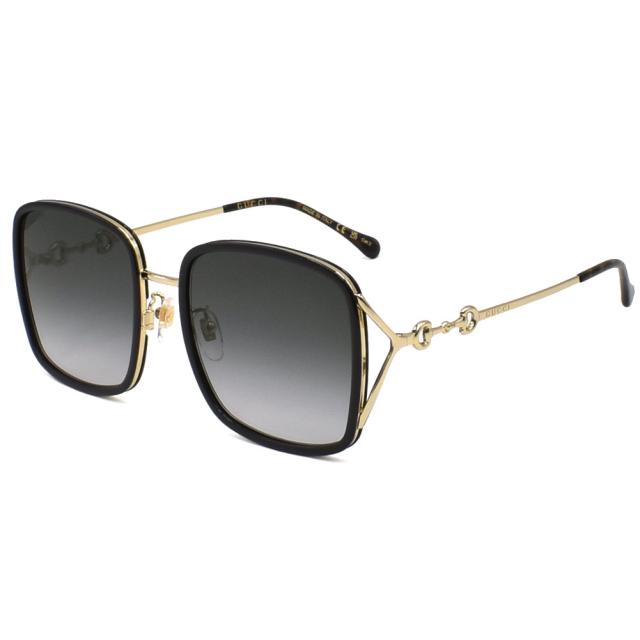 サマーセール！ グッチ サングラス メンズ レディース アジアンフィット GUCCI SunglassesアイウェアGG1016SK-001