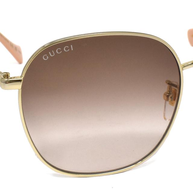 グッチ サングラス メンズ レディース アジアンフィット GUCCI SunglassesアイウェアGG1142SA-002_3