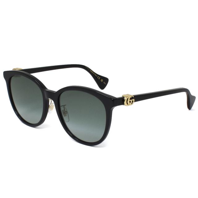 グッチ サングラス メンズ レディース アジアンフィット GUCCI SunglassesアイウェアGG1180SK-001 37,200円