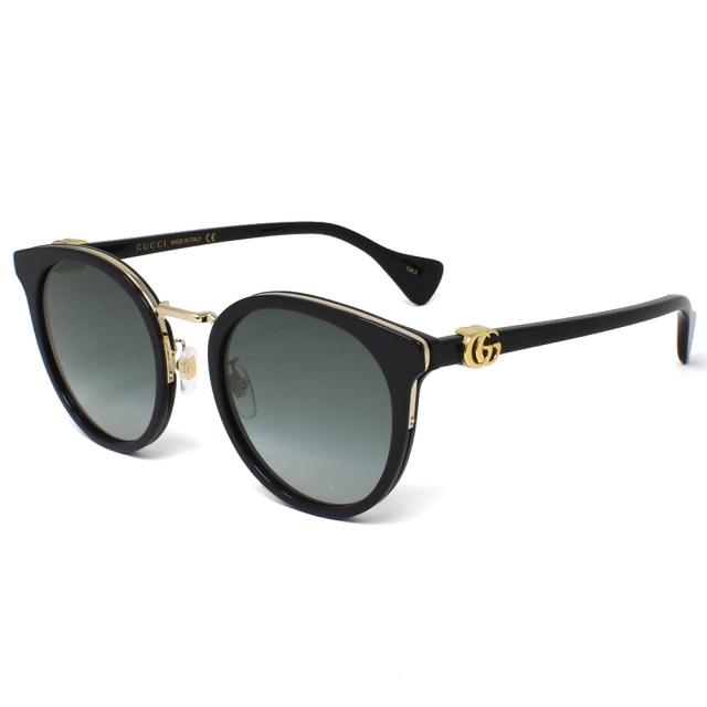グッチ サングラス メンズ レディース アジアンフィット GUCCI Sunglasses アイウェア GG1181SK-001 26,520円