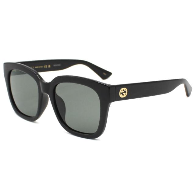 グッチ サングラス メンズ レディース アジアンフィット GUCCI Sunglasses アイウェア GG1338SK-001