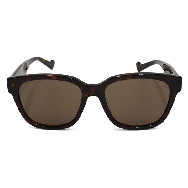 グッチ サングラス メンズ レディース GUCCI Sunglasses アジアンフィット ブラック GG1430SK-002