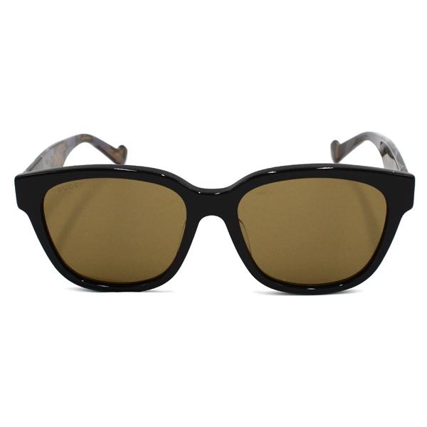 グッチ サングラス メンズ レディース GUCCI Sunglasses アジアンフィット ブラック GG1430SK-004