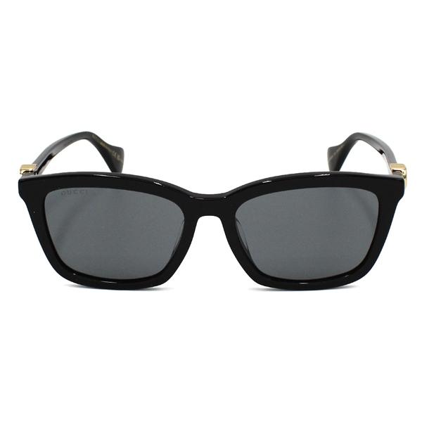 グッチ サングラス レディース アジアンフィット GUCCI Sunglasses ブラック GG1596SK-001