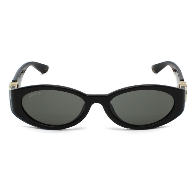 グッチ サングラス レディース メンズ GUCCI Sunglasses アジアンフィット ブラック GG1662SA-001