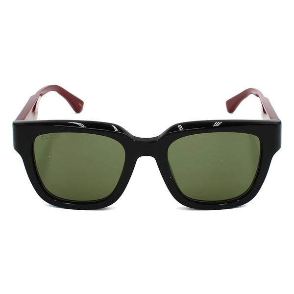 グッチ サングラス メンズ レディース GUCCI Sunglasses アジアンフィット ブラック GG1670SK-005