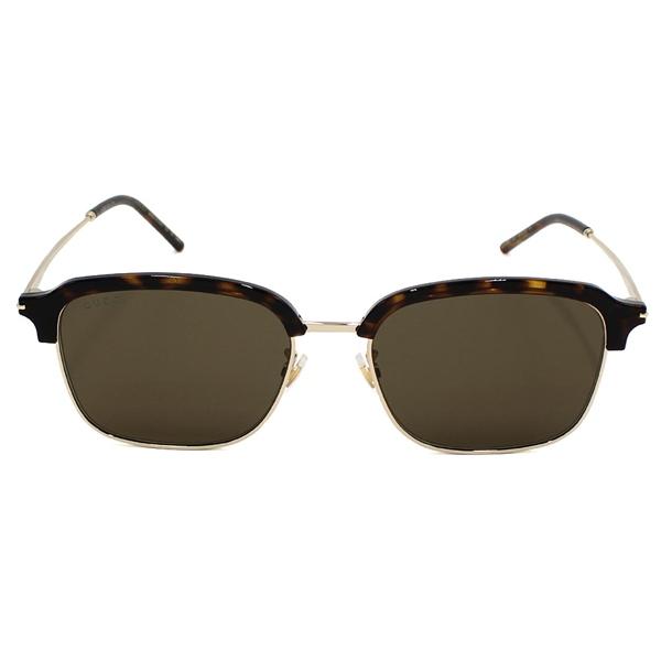 グッチ サングラス メンズ レディース GUCCI Sunglasses アジアンフィット ブラウン GG1733SK-002 32,175円
