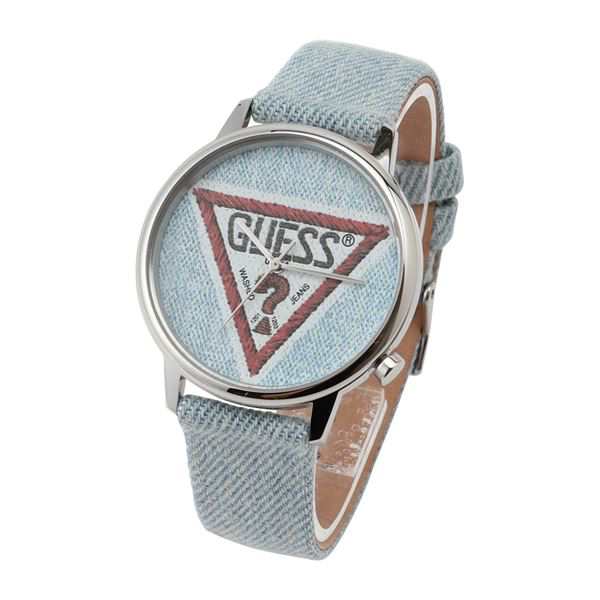 ゲス 腕時計 メンズ レディース Guess オリジナルズ ブルー 時計 デニム レザー V1014m1 送料無料 の通販はau Pay マーケット Mkcollection