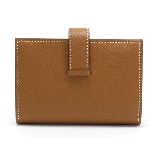 エルメス カードケース メンズ レディース Hermes Card Case ゴールド金具 ブラウン Bearn Mini Wallet Brown 送料無料 の通販はau Pay マーケット Mkcollection