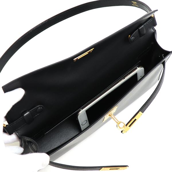 エルメス ショルダーバッグ レディース HERMES ケリー エラン KELLY ELAN