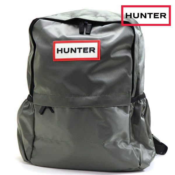 クリスマスセール ハンター リュック レディース メンズ HUNTER バックパック バッグ ダークオリーブ UBB5028KBM DOV