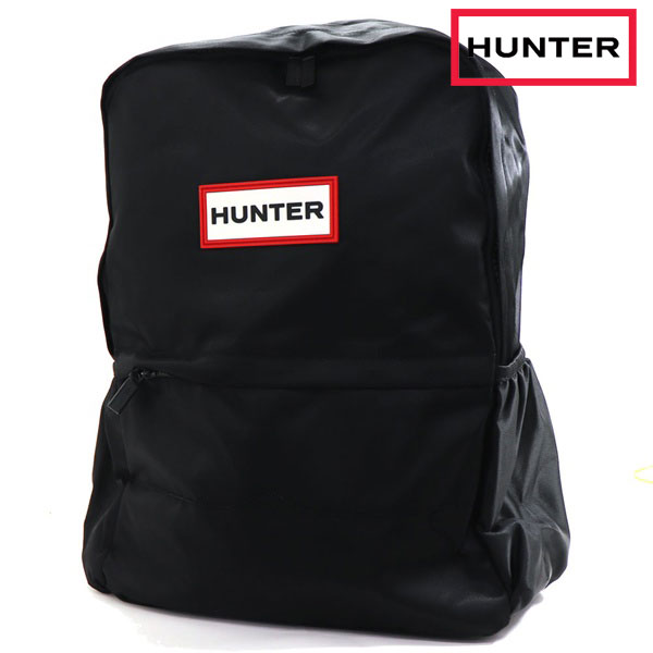 お買い物ラリー ハンター リュック レディース メンズ HUNTER バックパック バッグ ブラック UBB6028KBM BLK