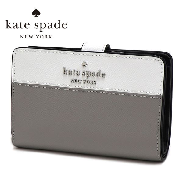 オータムセール ケイトスペード 二つ折り財布 レディース Kate Spade Wallet WLR00124 020