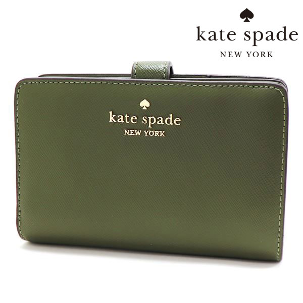 フェブラリーセール ケイトスペード 二つ折り財布 レディース KATE SPADE Wallet グリーン系 KC580 304の通販は 9,948円