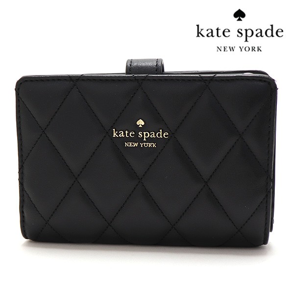 オータムセール ケイトスペード 二つ折り財布 レディース Kate Spade Wallet KG424 001 ギフトラッピング無料