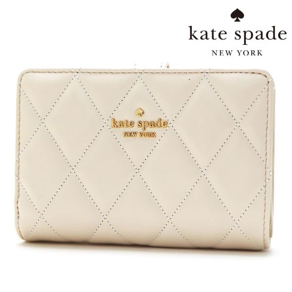 オータムセール ケイトスペード 二つ折り財布 レディース Kate Spade Wallet KG424 100 ギフトラッピング無料