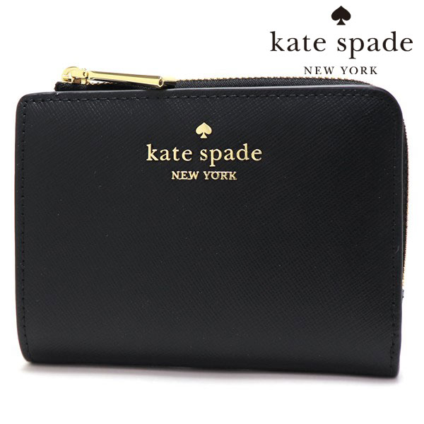 ケイト・スペードの二つ折り財布 kate spade ピンク 二つ折り財布