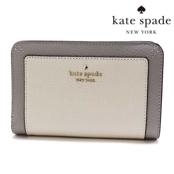ケイトスペード 二つ折り財布 レディース KATE SPADE Wallet マウンテングレーマルチ KI834 020