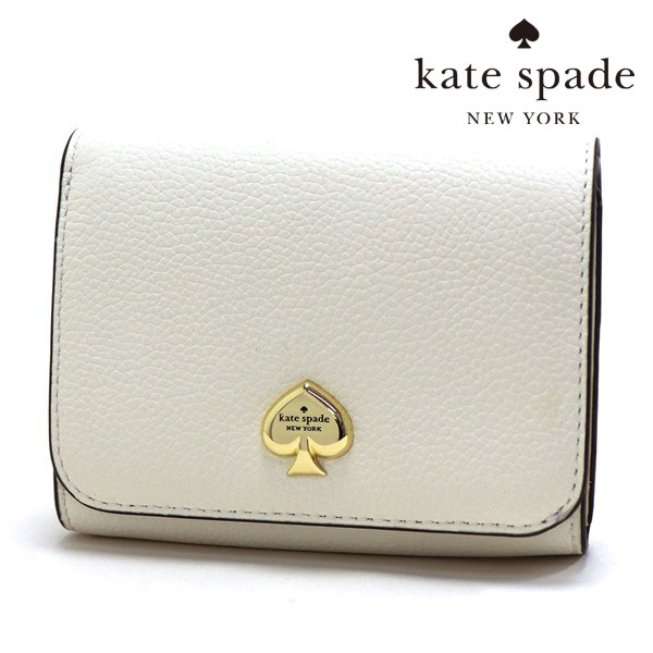 kate spade 二つ折り財布 ホワイト ケイト・スペード(Kate Spade) 二