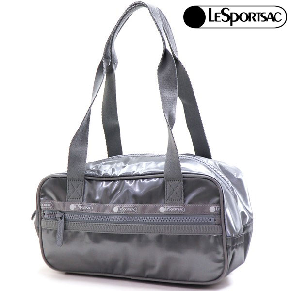 クリスマスセール レスポートサック ハンドバッグ レディース LeSportsac グレー シャイン 1303 MA08